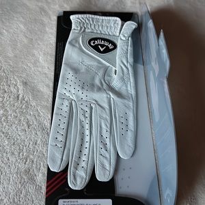 New Callaway Women’s Golf Left Dawn Patrol Leather Glove
